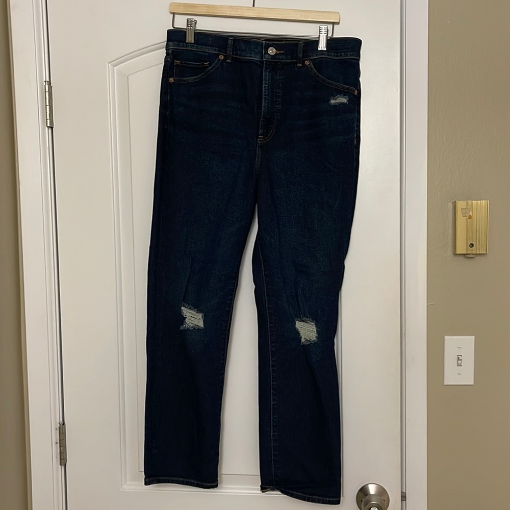 Express Super Slim high rise